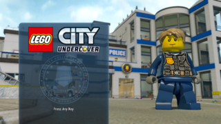 Lego deals city ps3