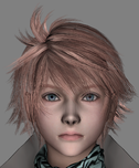 Most visible difference between early and final version is the difference in the color of Hope's hair and neck scarf.