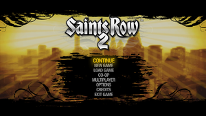 Saints Row 2 - The Cutting Room Floor