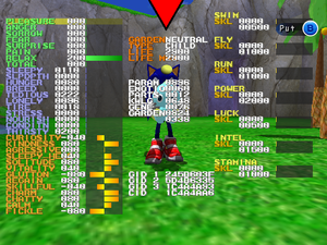 SonicAdventure2May7 DebugChaoParameter.png