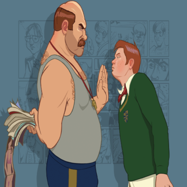 Bully 2 Protagonist Graphic · Creative Fabrica