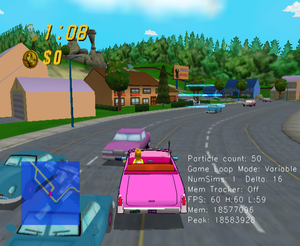 Simpsons Road Rage Debug Display.png