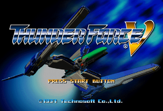 Thunder Force V (Sega Saturn) - The Cutting Room Floor