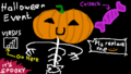 CryptOfTheNecroDancer-TEMP SeasonalEvent Halloween TitleScreen.png