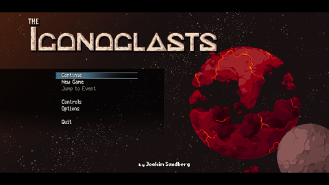 Iconoclasts-2012 main menu.png