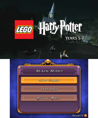 Lego Harry Potter: Years 5-7 - Nintendo 3ds : Target