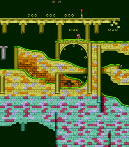 S2Beta:Prototype Zones/Neo Green Hill - Sonic Retro