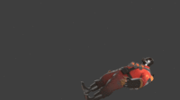 TF2 Pyro primary death burning.gif