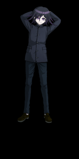 Danganronpa V3 KokichiSchoolUniform1.png