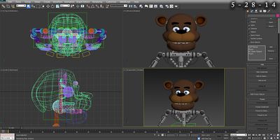 OpenFNaF: A Work-in-Progress Open Source Re-implementation of Five Nights  at Freddy's : r/fivenightsatfreddys