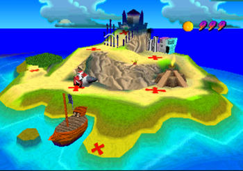Pac-Man World Prerelease Early Ghost Island 1.png