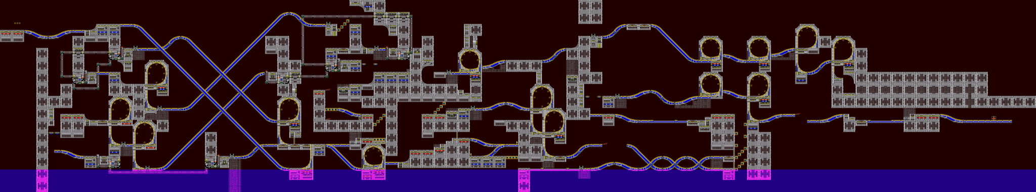 Crownfall act 2. Chemical Plant Act 2. Соник 2 Chemical Plant. Sonic Mania Chemical Plant Zone Map. Sonic Mania Chemical Plant Act 2.