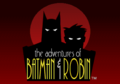 Adventures of Batman and Robin Genesis Title.png