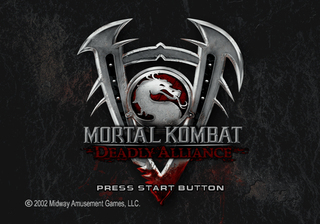 Mortal Kombat 3 Mortal Kombat II Mortal Kombat: Deadly Alliance