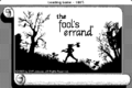 Fool's Errand (Mac OS Classic) - Title 2.0.png