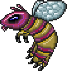 PreTerraria 1-2 QueenBee ConceptArt.png