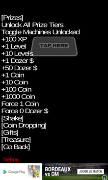 Coin Dozer (Android)-resources menu.png