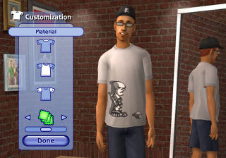 Sims2-Console Prerelease UI-Customization.jpg