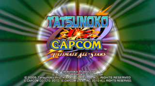  Tatsunoko vs. Capcom: Ultimate All-Stars WII - Wii - Wii :  Video Games