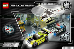 LEGO Racers The Robot Chronicles The Cutting Room Floor