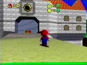 Prerelease Super Mario 64 Nintendo 64 The Cutting Room Floor - super mario 64 roblox edition backup