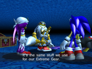 sonic riders zero gravity characters