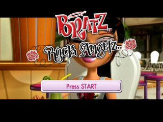 Bratz Rock Angelz GameBoy Advance