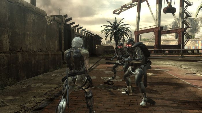 Metal Gear Rising Revengeance - All Bosses with Cutscenes