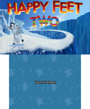 happy feet two nintendo 3ds