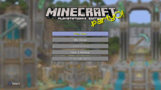 TGDB - Browse - Game - Minecraft: PlayStation 3 Edition