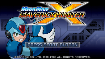 Oh of course, It's Mega Man X