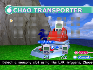 SonicAdventure2 TransporterMenu.png