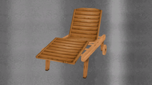 GTAVC unused wooden lounger.png