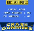 Incredible Crash Dummies Game Gear Sound Test.png
