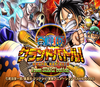 one piece grand battle ps2