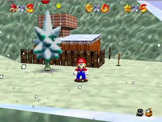 A cut Super Mario 64 stage has resurfaced from an old Nintendo report