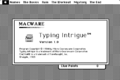 Typing Intrigue (Mac OS Classic) - Title.png