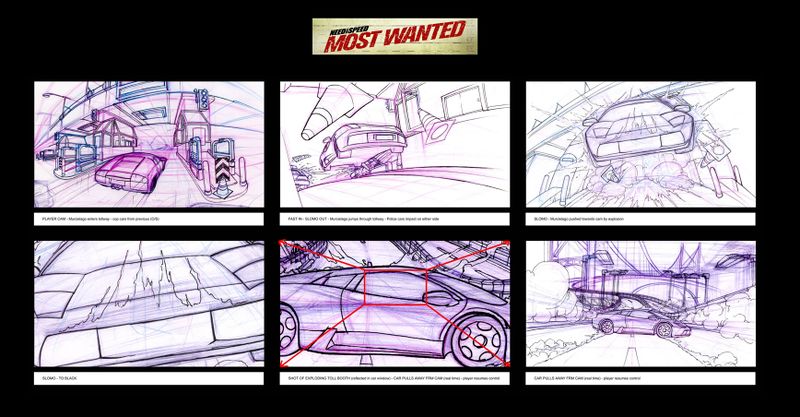 Need for Speed: Most Wanted (2005) - The Cutting Room Floor