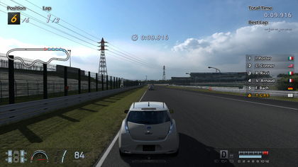 Single Player and Multiplayer - Arcade - Gran Turismo®6 Manual