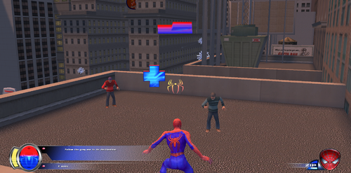 Spider-Man 2 (PlayStation 2) - The Cutting Room Floor