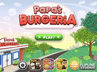 Papa's Burgeria HD, Flipline Studios Wiki