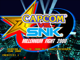 Capcom vs. SNK: Millennium Fight 2000 Pro (Europe)