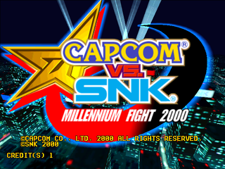 Capcom vs. SNK: Millennium Fight 2000 - The Cutting Room Floor