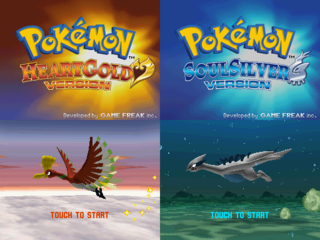 Pokémon HeartGold selling Version