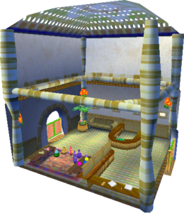 super mario sunshine delfino plaza map