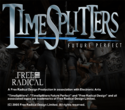 Timesplitters Future Perfect (Sony Playstation 2)