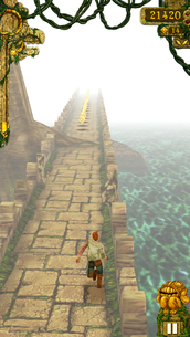 How to Use the Running Glitch in Temple Run