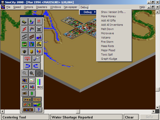 SimCity 2000 (Windows) - The Cutting Room Floor