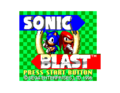 Sonic Blast (Sega Master System)-title.png