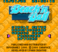 Beach'n Ball GBC Build Info.png